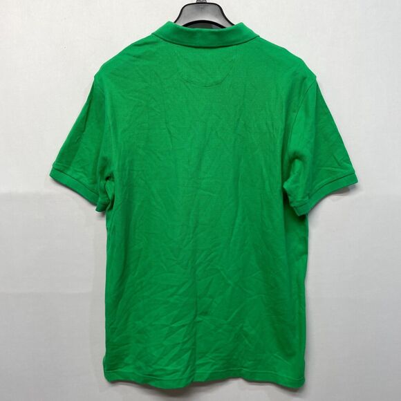 NWT Chaps Men Short Sleeve Polo Shirt Top Size XL X-Large Green B367 -25 - Picture 12 of 15